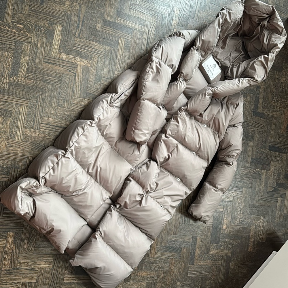 Aritia | Babaton Duvet Puffer Maxi - Modern Taupe